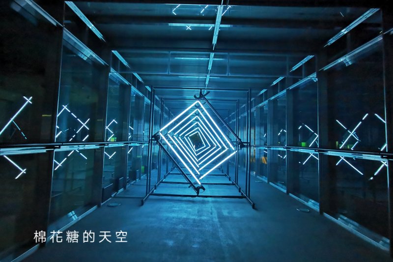 台中燈會番外篇-最有氣質的燈會就在國美館光之書寫