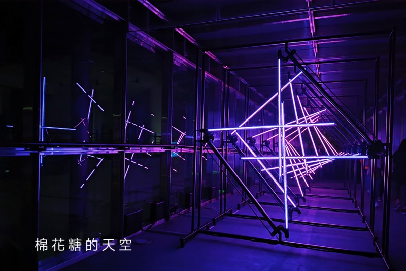 台中燈會番外篇-最有氣質的燈會就在國美館光之書寫