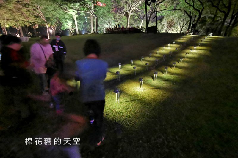 台中燈會番外篇-最有氣質的燈會就在國美館光之書寫