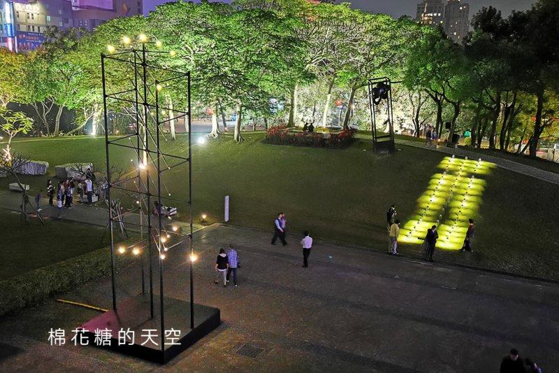 台中燈會番外篇-最有氣質的燈會就在國美館光之書寫