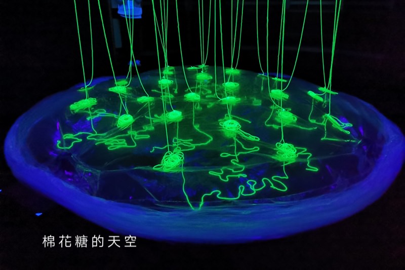 台中燈會番外篇-最有氣質的燈會就在國美館光之書寫