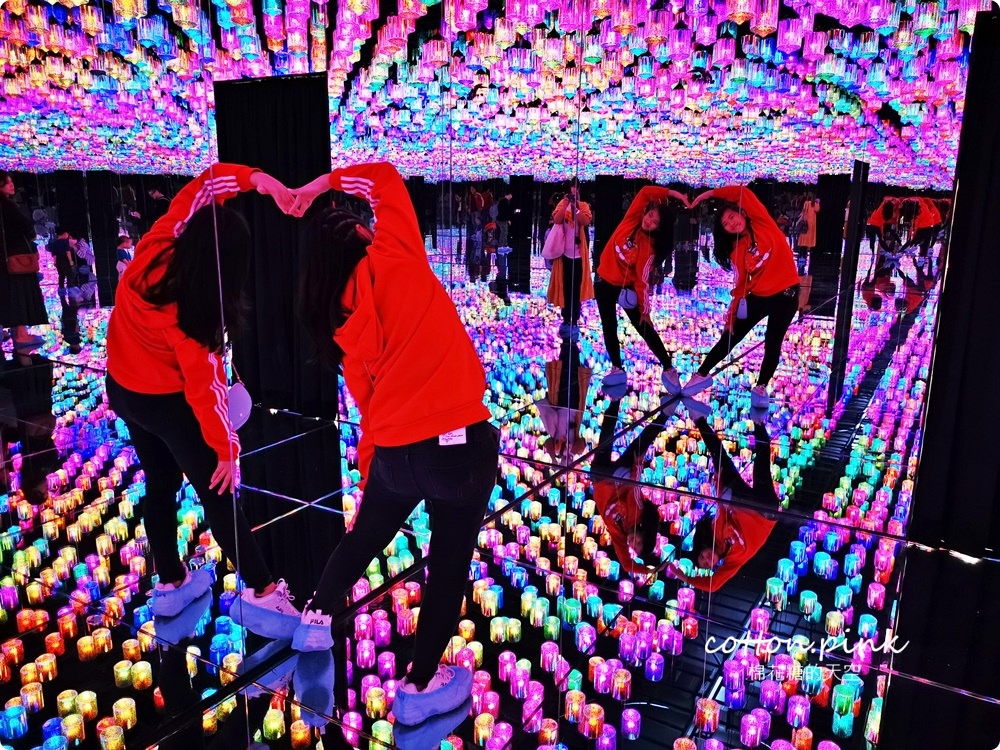 台中打卡景點|台中大里“宙影幻鏡-傳奇”超多場景超好拍