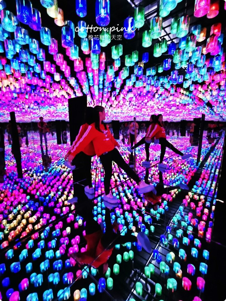 台中打卡景點|台中大里“宙影幻鏡-傳奇”超多場景超好拍