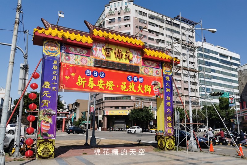 元宵節不只有台中燈會！一年一度元保宮元宵節煙火超有看頭～少見施放火獅這裡有