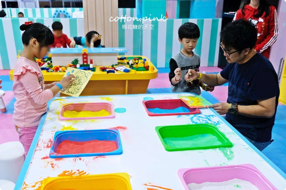 台中最新親子樂園就在大里藝術廣場～七大樂園、四種特區，台中溜小孩最佳去處