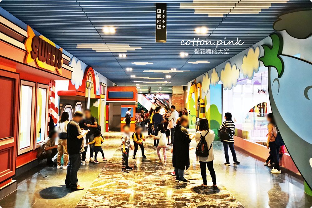 台中最新親子樂園就在大里藝術廣場～七大樂園、四種特區，台中溜小孩最佳去處