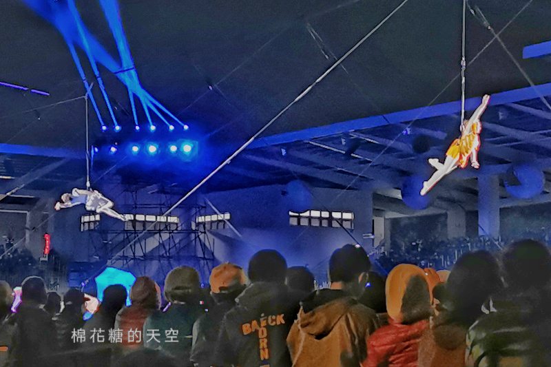 台灣燈會在台中-后里馬場燈區每晚高空特技表演免費入場超好看！