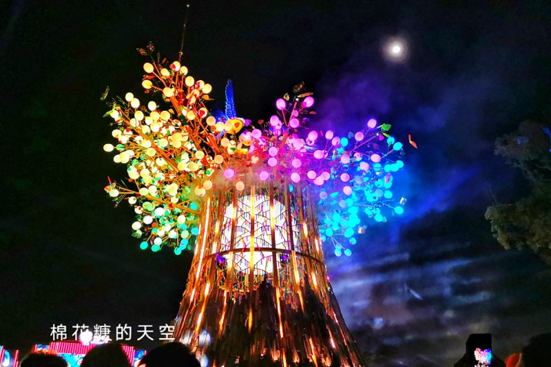 台灣燈會在台中～后里森林園區三大必看表演，無人機這裡拍超美