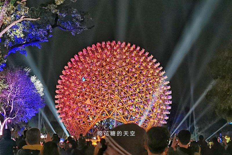 台灣燈會在台中～后里森林園區三大必看表演，無人機這裡拍超美