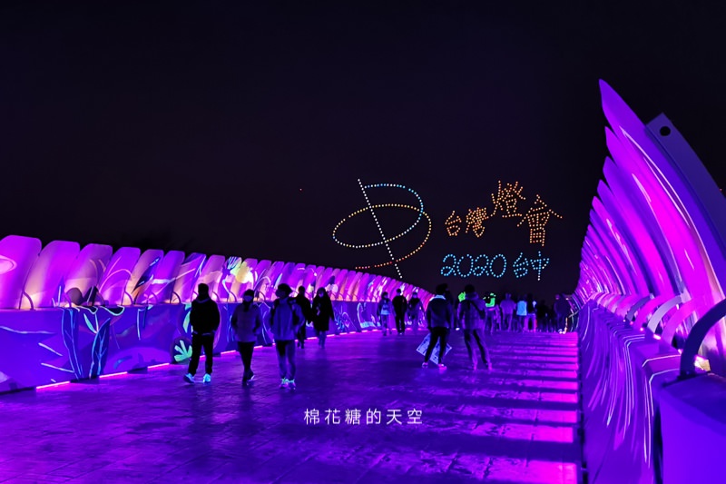 台灣燈會在台中～后里森林園區三大必看表演，無人機這裡拍超美