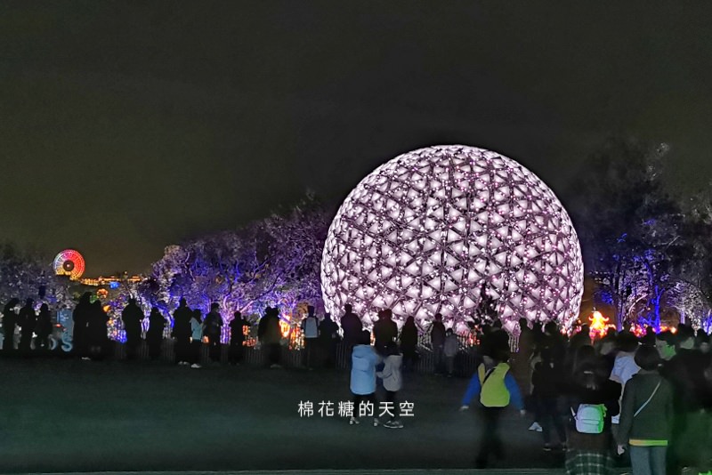 台灣燈會在台中～后里森林園區三大必看表演，無人機這裡拍超美