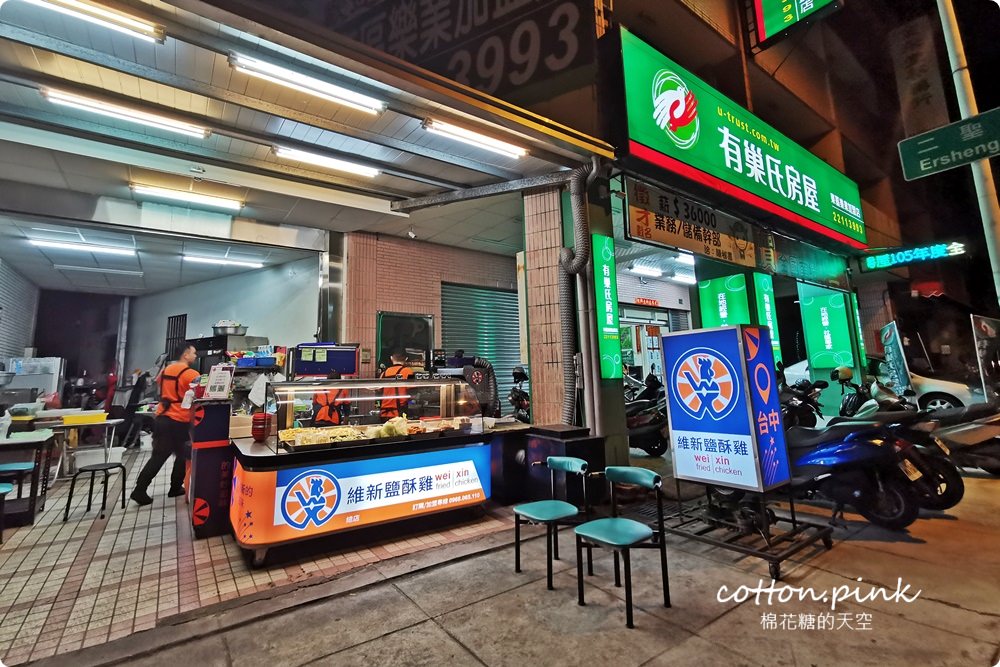 台中鹹酥雞推薦-雞排、鹽酥雞精緻化～維新鹽酥雞特調醬料讓人難忘！就在旱溪夜市附近喔