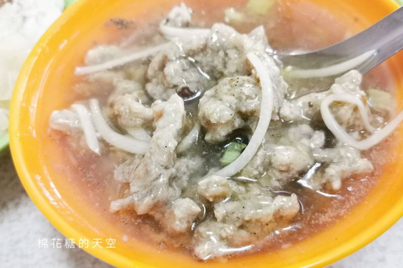 台中霧峰爌肉飯超大份嚇傻我了！女孩兒千萬別點大份……