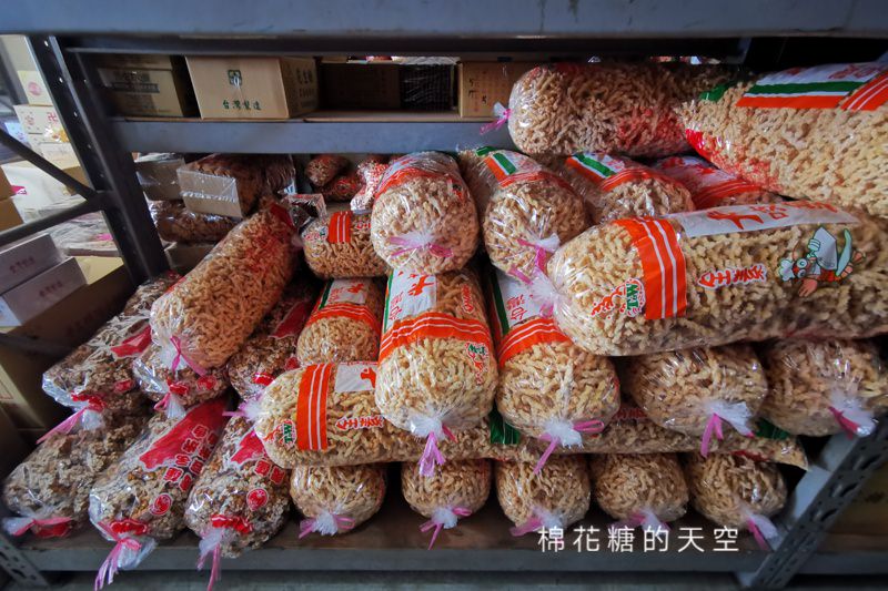 台中餅乾批發這家好低調！古早味餅乾育立商行大包大包帶回家～