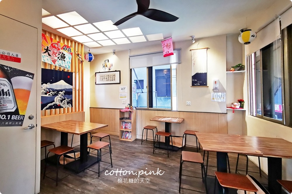 台中清水美食推薦-森禾日式套餐、串燒好吃程度不輸高檔餐廳，位置不多記得預定喔！