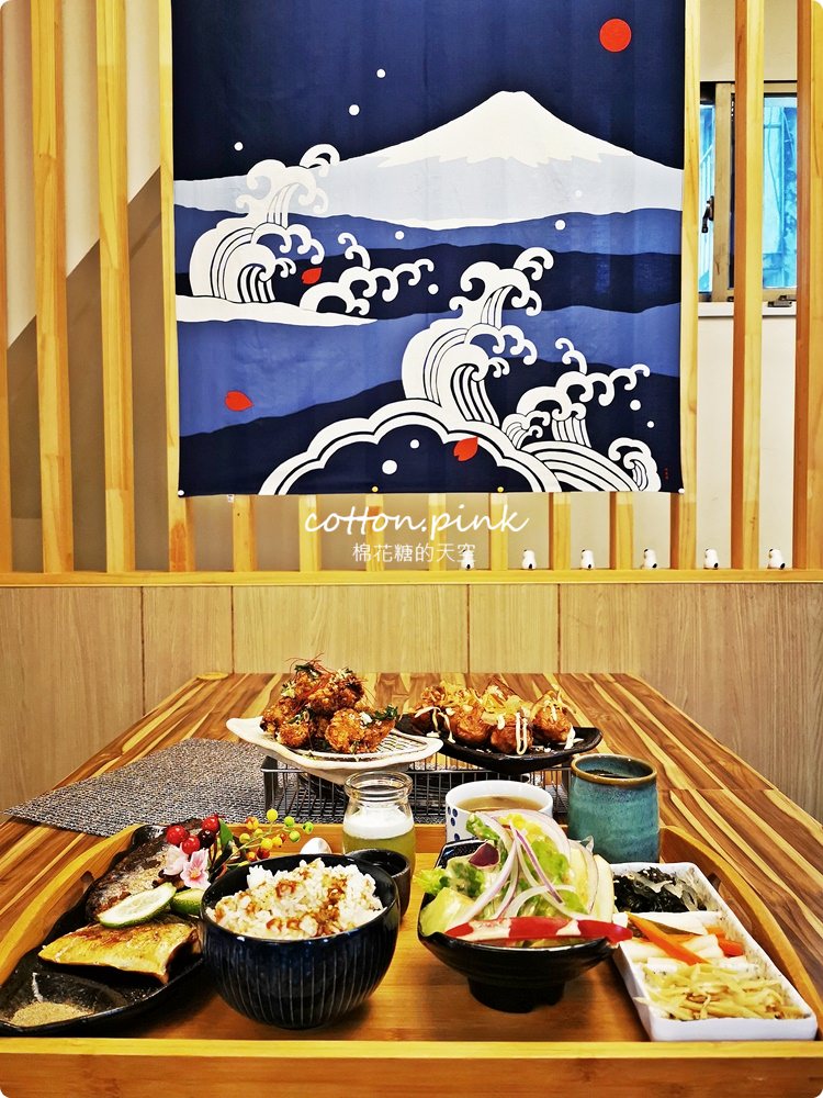 台中清水美食推薦-森禾日式套餐、串燒好吃程度不輸高檔餐廳，位置不多記得預定喔！