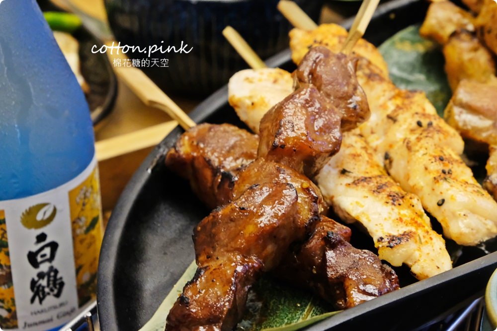 台中清水美食推薦-森禾日式套餐、串燒好吃程度不輸高檔餐廳，位置不多記得預定喔！