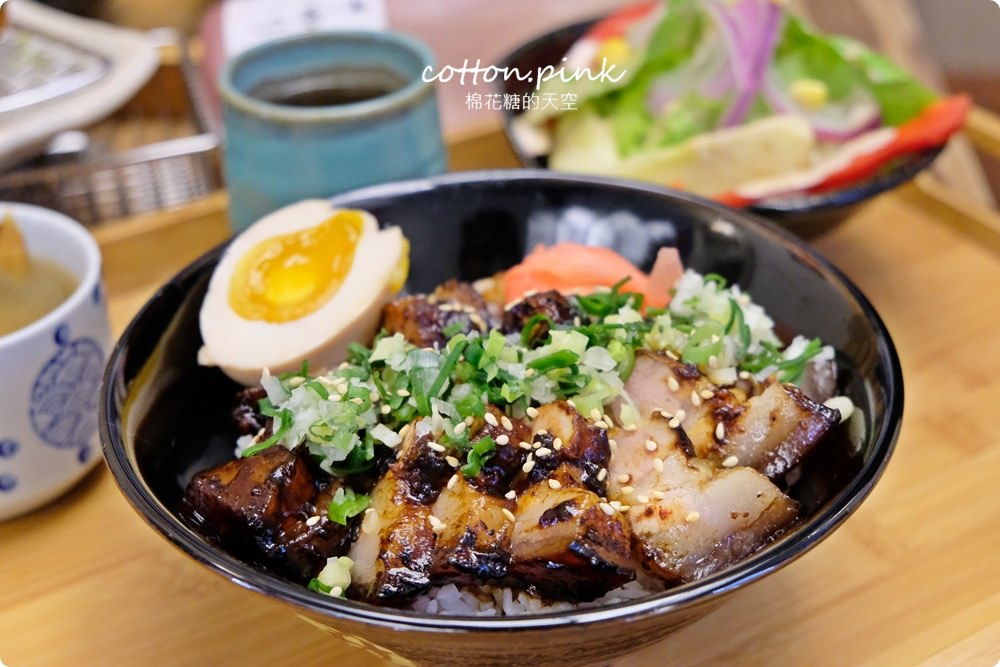 台中清水美食推薦-森禾日式套餐、串燒好吃程度不輸高檔餐廳，位置不多記得預定喔！