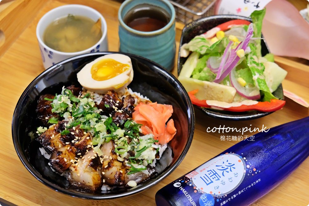 台中清水美食推薦-森禾日式套餐、串燒好吃程度不輸高檔餐廳，位置不多記得預定喔！