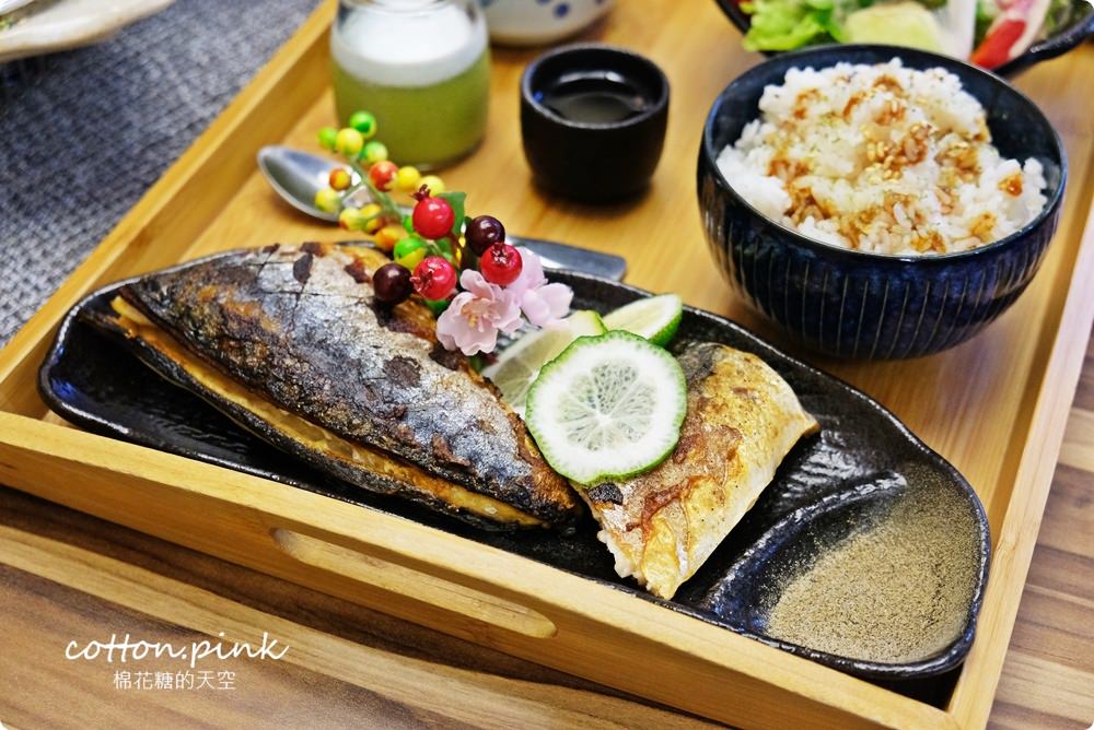 台中清水美食推薦-森禾日式套餐、串燒好吃程度不輸高檔餐廳，位置不多記得預定喔！