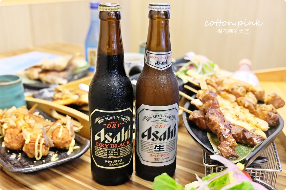 台中清水美食推薦-森禾日式套餐、串燒好吃程度不輸高檔餐廳，位置不多記得預定喔！