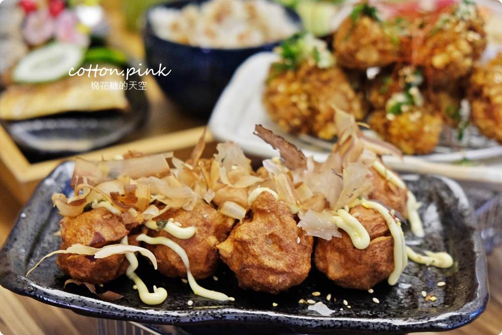 台中清水美食推薦-森禾日式套餐、串燒好吃程度不輸高檔餐廳，位置不多記得預定喔！