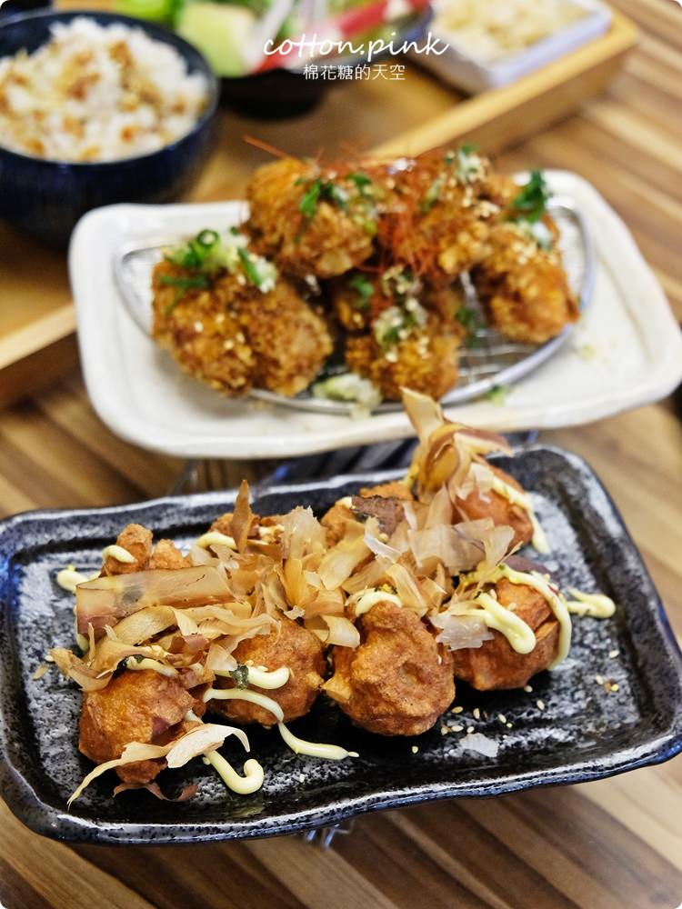 台中清水美食推薦-森禾日式套餐、串燒好吃程度不輸高檔餐廳，位置不多記得預定喔！