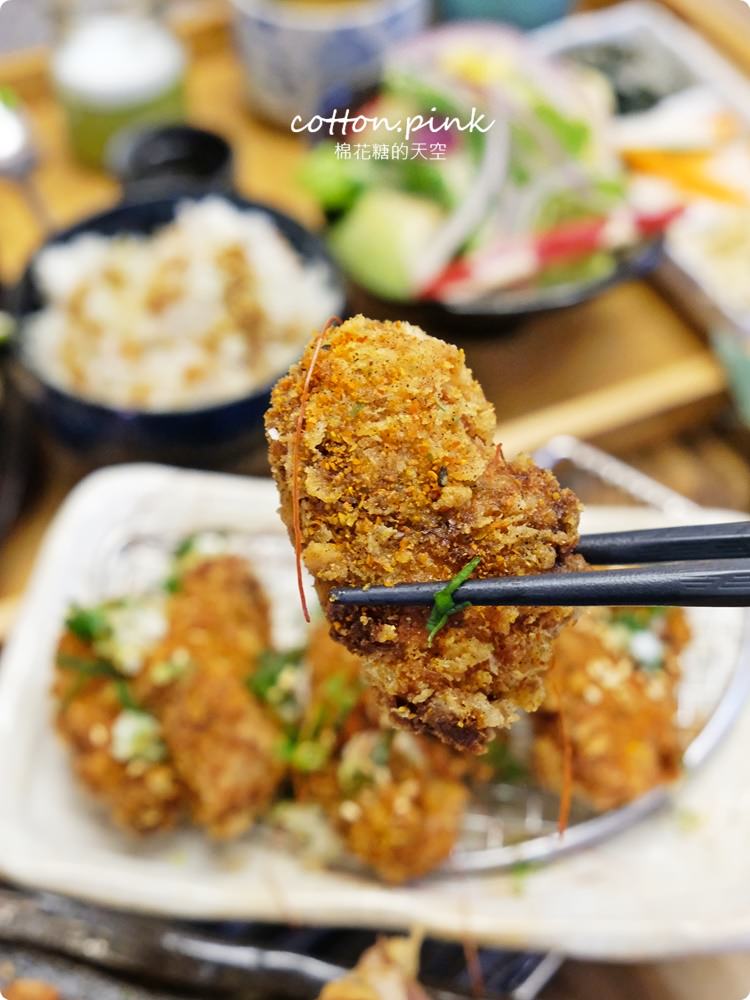 台中清水美食推薦-森禾日式套餐、串燒好吃程度不輸高檔餐廳，位置不多記得預定喔！