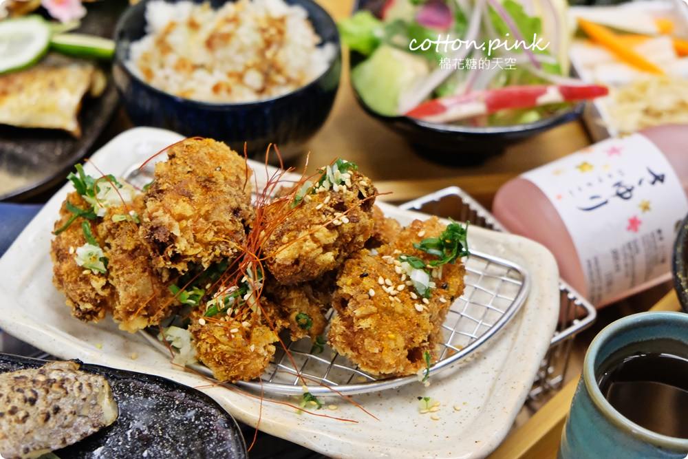 台中清水美食推薦-森禾日式套餐、串燒好吃程度不輸高檔餐廳，位置不多記得預定喔！