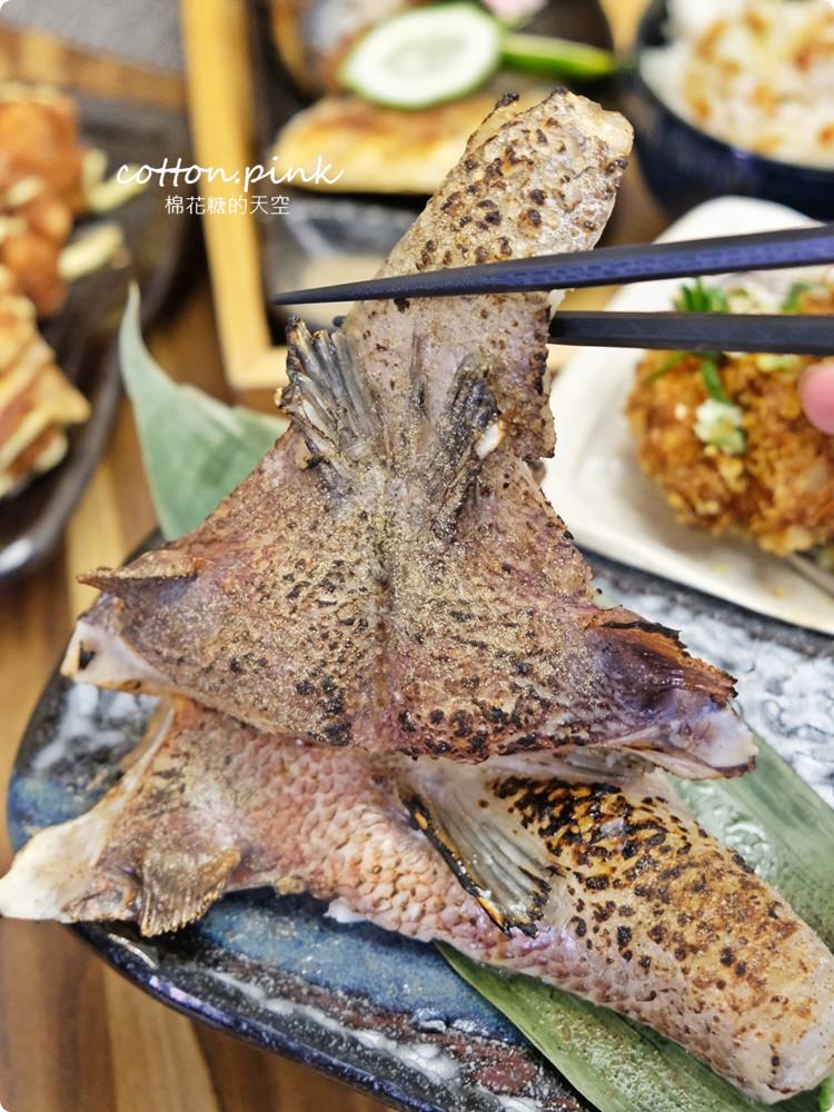 台中清水美食推薦-森禾日式套餐、串燒好吃程度不輸高檔餐廳，位置不多記得預定喔！