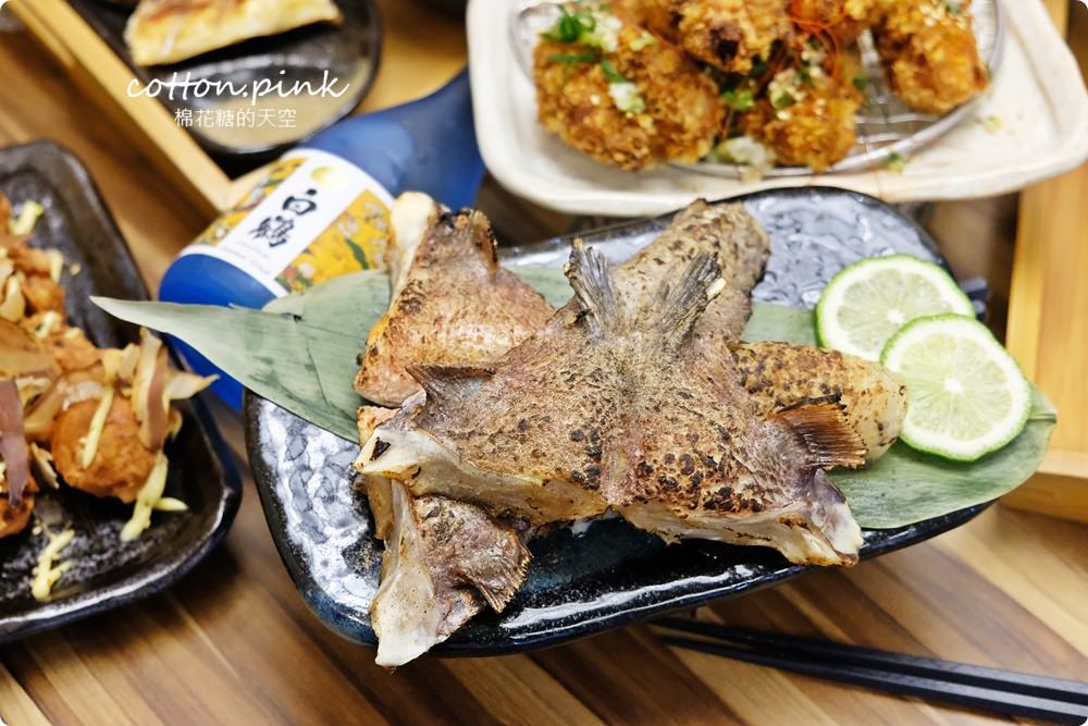 台中清水美食推薦-森禾日式套餐、串燒好吃程度不輸高檔餐廳，位置不多記得預定喔！