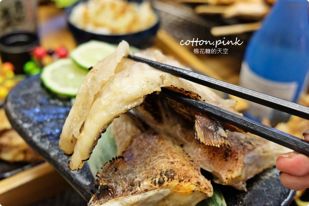 台中清水美食推薦-森禾日式套餐、串燒好吃程度不輸高檔餐廳，位置不多記得預定喔！