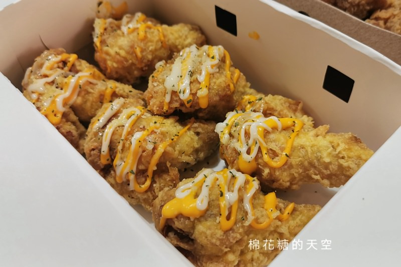 被披薩耽誤的炸雞店-拿坡里炸雞台中有新分店了