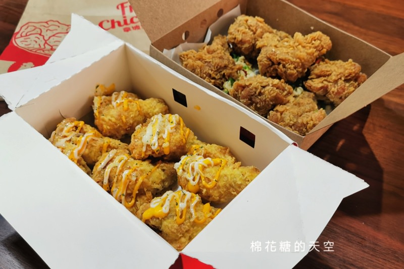 被披薩耽誤的炸雞店-拿坡里炸雞台中有新分店了
