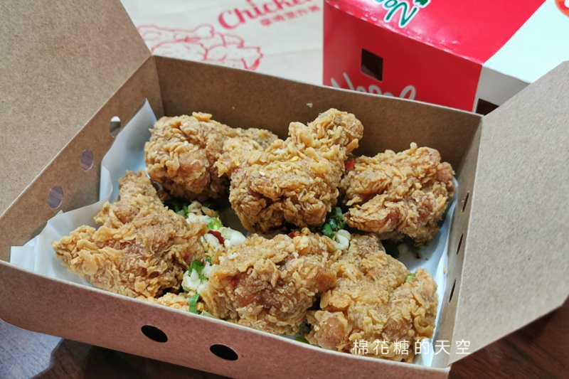 被披薩耽誤的炸雞店-拿坡里炸雞台中有新分店了