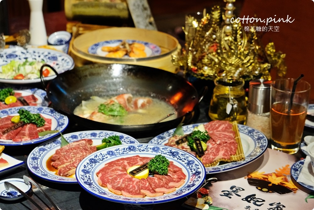 台中燒肉推薦-大推墨妃家乾式熟成牛肉超好吃！開到凌晨一點，令貴妃套餐大吃六種牛肉讓人幸福的像妃子阿！