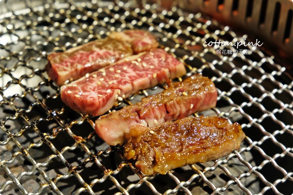 台中燒肉推薦-大推墨妃家乾式熟成牛肉超好吃！開到凌晨一點，令貴妃套餐大吃六種牛肉讓人幸福的像妃子阿！