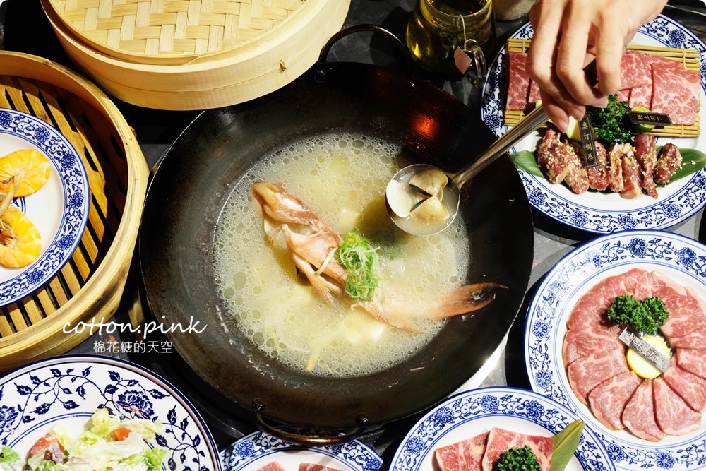 台中燒肉推薦-大推墨妃家乾式熟成牛肉超好吃！開到凌晨一點，令貴妃套餐大吃六種牛肉讓人幸福的像妃子阿！