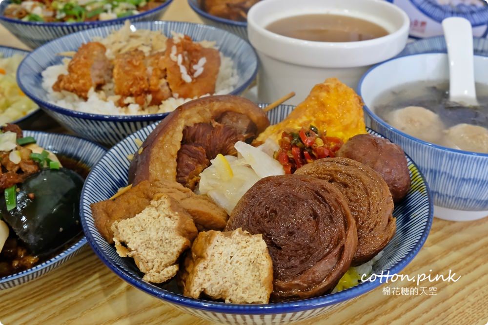 台中爌肉飯新星～朝馬等客運終於有好吃的了！這家金爌不是賣咖啡喔～