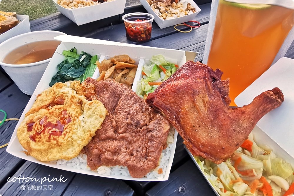台中爌肉飯新星～朝馬等客運終於有好吃的了！這家金爌不是賣咖啡喔～