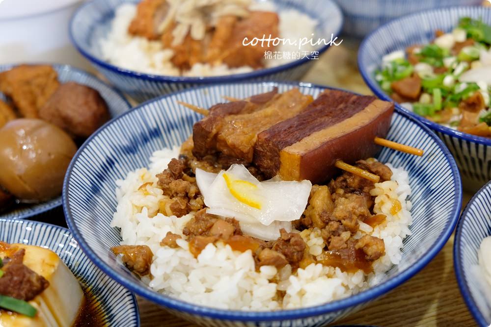 台中爌肉飯新星～朝馬等客運終於有好吃的了！這家金爌不是賣咖啡喔～