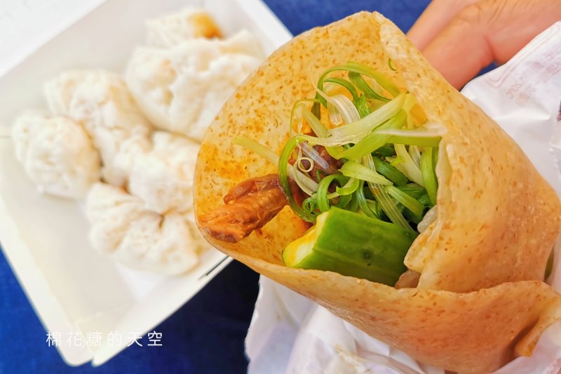台中草悟道快閃排隊美食-爵士音樂節必吃全國飯店烤鴨捲每週限定兩天半販售中！
