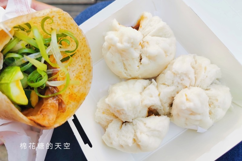 台中草悟道快閃排隊美食-爵士音樂節必吃全國飯店烤鴨捲每週限定兩天半販售中！