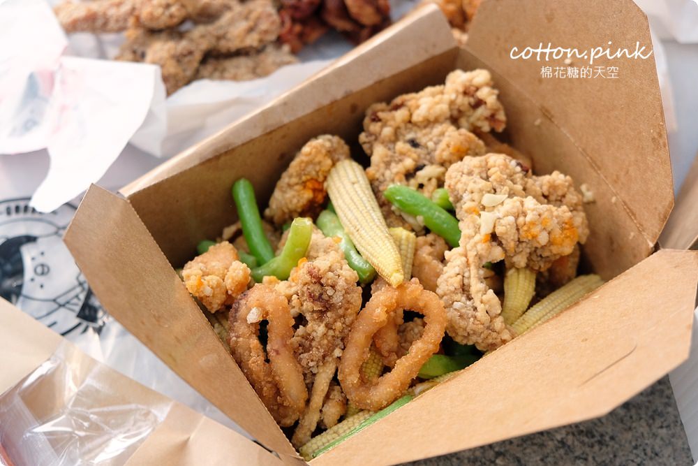 雞排店賣肉乾、肉鬆?肉乾還有單包裝!!台中最新伴手禮就在義氣豐發雞