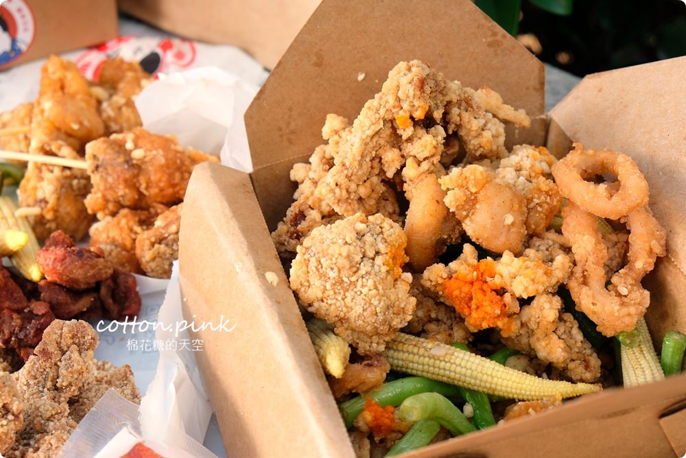 雞排店賣肉乾、肉鬆?肉乾還有單包裝!!台中最新伴手禮就在義氣豐發雞