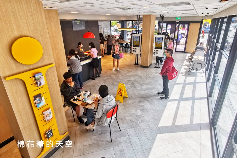 台中最新麥當勞進駐精華地段！公益路最便宜的餐廳就在這～還開24小時！