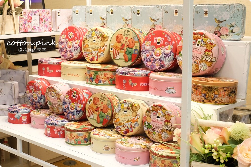 只有兩周！海線熱賣手工餅乾快閃大遠百，愛威餅乾這次更優惠～首推超美花鳥鐵盒
