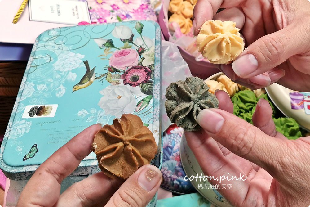只有兩周！海線熱賣手工餅乾快閃大遠百，愛威餅乾這次更優惠～首推超美花鳥鐵盒