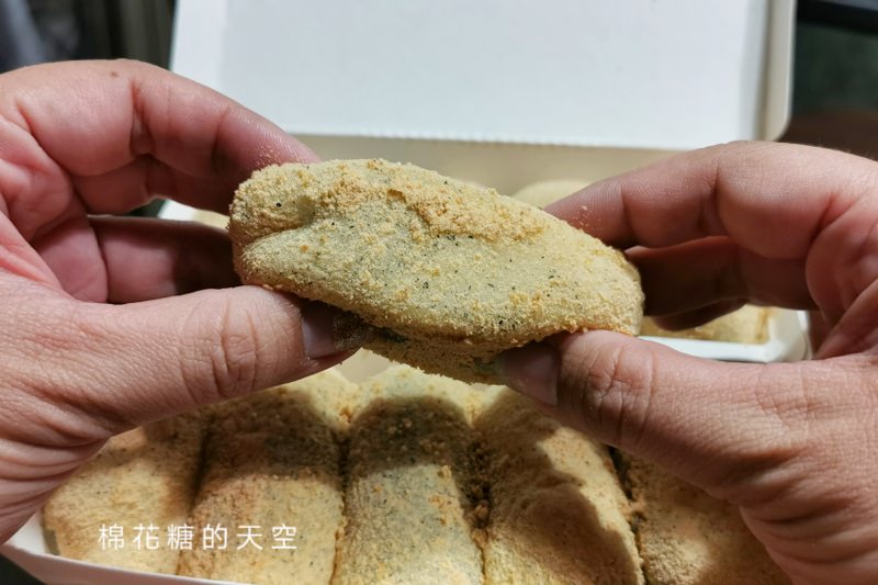 台中麻糬這家超大條！洪記草屯麻糬一次滿足兩種口味～分店開在這～！