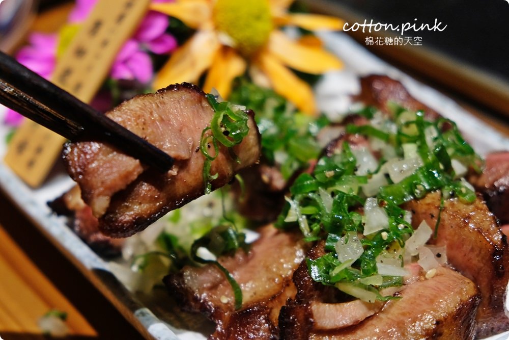 台中燒肉推這家-締藏和牛燒肉整條牛舌全上桌真的太狂啦！